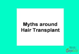 Myths Around Hair Transplant PowerPoint Presentation