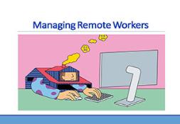 Managing Remote Workers PowerPoint Presentation