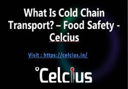 Best Cold Chain Logistics Companies in India PowerPoint Presentation