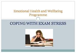 How to Deal with Exam Stress PowerPoint Presentation