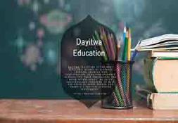Daytiwa Education Powerpoint Presentation