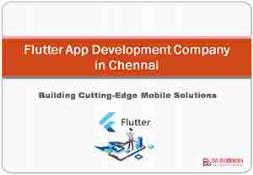 Flutter app Development Company in Chennai PowerPoint Presentation