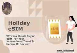 Why You Should Buy An eSIM Europe For Travel PowerPoint Presentation