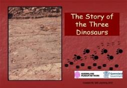 The Story of the Three Dinosaurs PowerPoint Presentation
