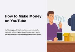 How to make money on Youtube PowerPoint Presentation