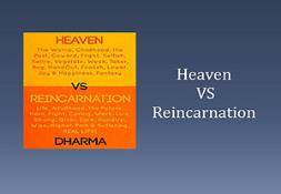 Exploring the Afterlife-Heaven Vs Reincarnation PowerPoint Presentation