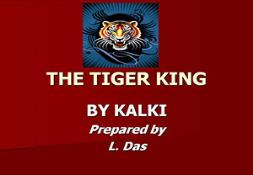 The Tiger King Powerpoint Presentation
