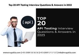 Top 20 API Testing Interview Questions and Answers in 2023 PowerPoint Presentation
