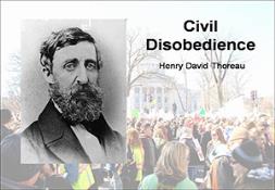 Civil Disobedience PowerPoint Presentation