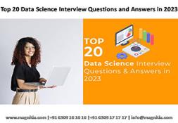 Top 20 Data Science Interview Questions and Answers in 2023 PowerPoint Presentation