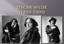 Oscar Wilde Powerpoint Presentation