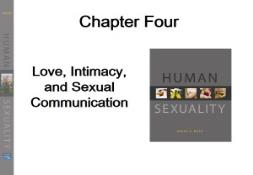 Love, Intimacy, and Sexual Communication PowerPoint Presentation