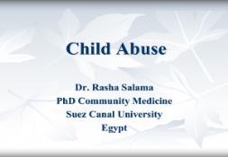 About Child Abuse PowerPoint Presentation