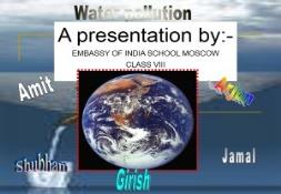 Water Pollution PowerPoint Presentation
