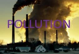POLLUTIONS PowerPoint Presentation