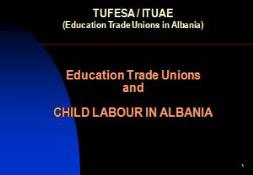 Child labour Background in Albania PowerPoint Presentation