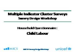 Child Labour PowerPoint Presentation