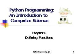 Programming An Introduction PowerPoint Presentation