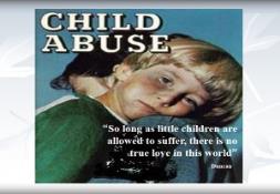 Child abuse (Victim Service Division) PowerPoint Presentation