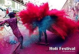 Holi Festival (the festival of colors) Powerpoint Presentation
