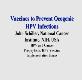 Cervical Cancer Vaccine Powerpoint Presentation