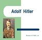Adolf Hitler PPT Powerpoint Presentation