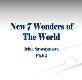 New 7 Wonder of The World Powerpoint Presentation
