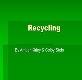 Recycling Powerpoint Presentation