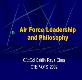 Air Force Leadership Powerpoint Presentation