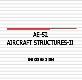 AIRCRAFT STRUCTURES Powerpoint Presentation
