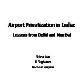 Airport Privatization Powerpoint Presentation