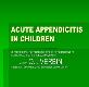 ACUTE APPENDICITIS IN CHILDREN Powerpoint Presentation