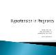 PREGNANCY INDUCED HYPERTENSION Powerpoint Presentation