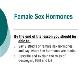 Female Sex Hormones  Powerpoint Presentation