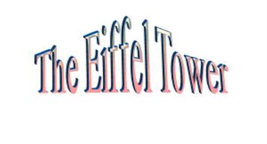 Free Download The Eiffel Tower Wiki PowerPoint Presentation Slides
