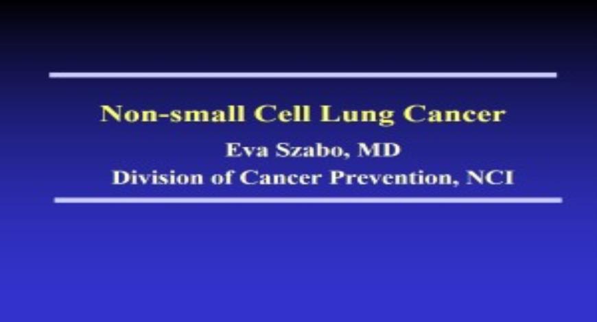 Free Download Cell Lung Cancer PowerPoint Presentation Slides