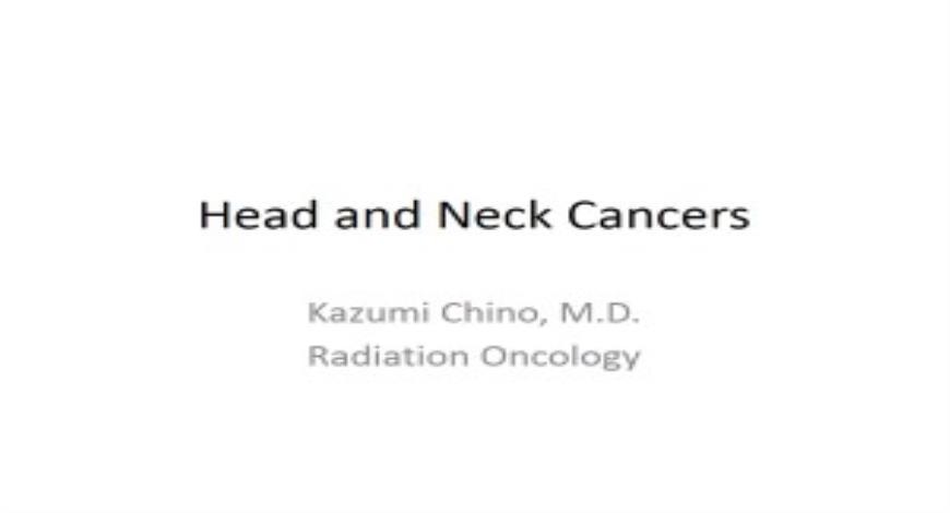 Free Download Head and Neck Cancers PowerPoint Presentation Slides