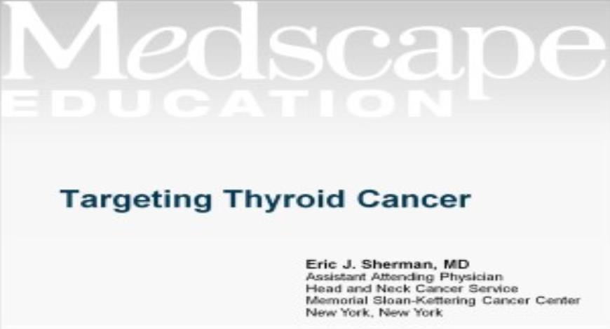 Free Download Targeting Thyroid Cancer PowerPoint Presentation Slides