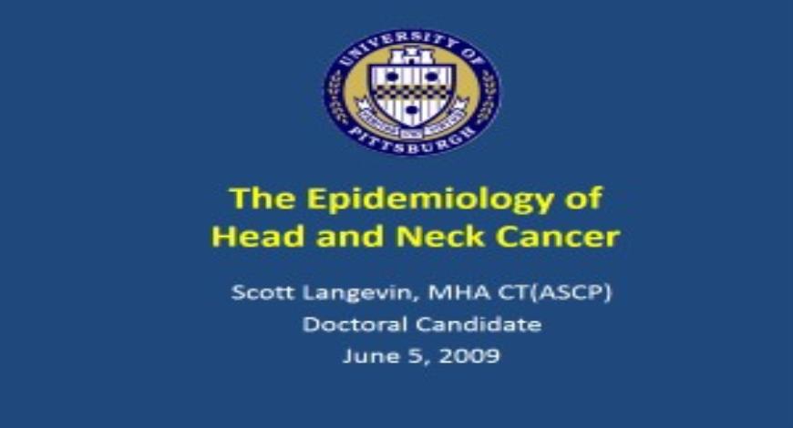 Free Download Head and Neck Cancer PowerPoint Presentation Slides