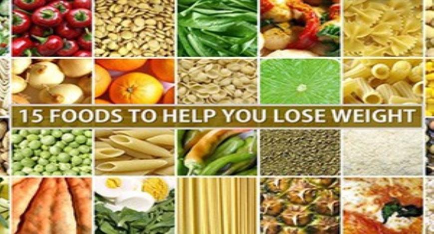 Free Download 15 Foods To Help You Lose Weight PowerPoint Presentation ...