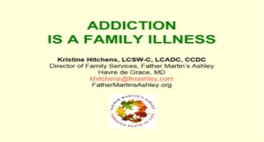 Free Download ADDICTION-The Impact on Families and Families PowerPoint ...