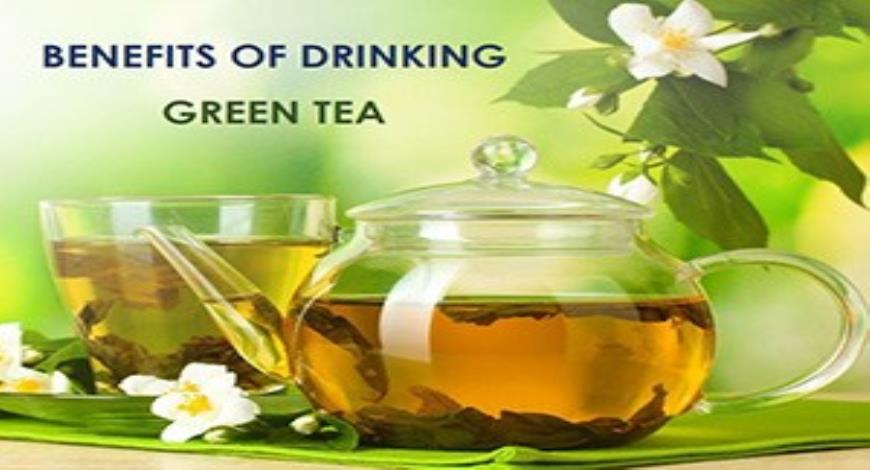 presentation on green tea