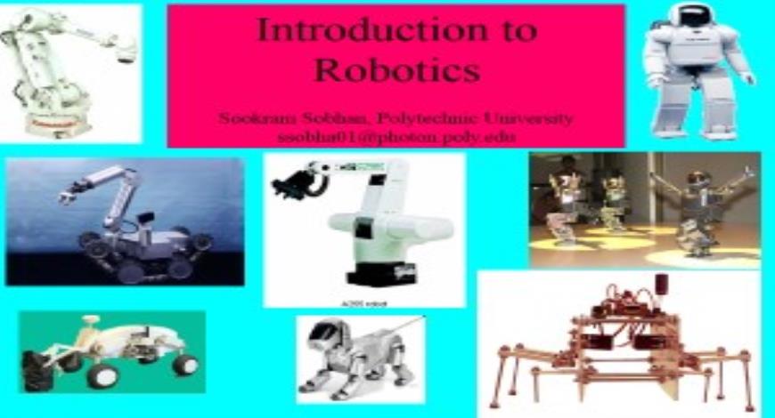 robotics presentation pdf