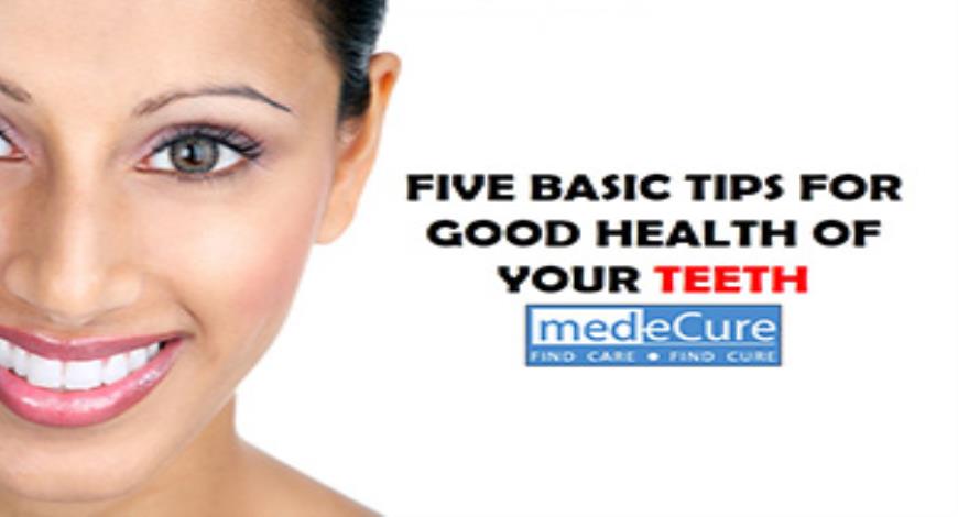 Free Download Five basic tips for good health of your teeth PowerPoint ...