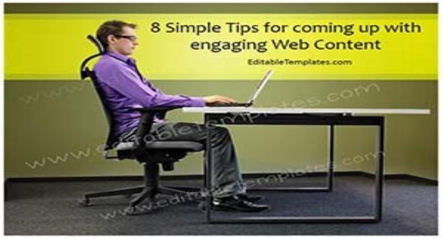 Free Download Content Writing Tips PowerPoint (Ppt) Presentation