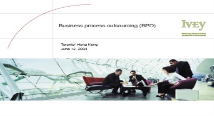 powerpoint presentation on bpo training