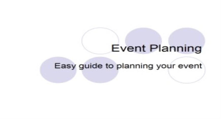 Free Download Event Planning Creative Manitoba PowerPoint Presentation ...