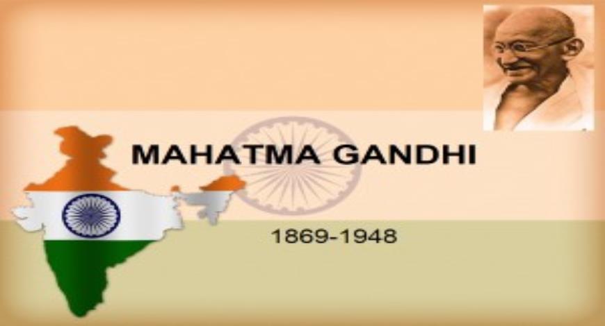 Free Download Mahatma Gandhi Ji PowerPoint Presentation