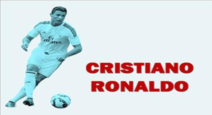 Free Download Footballer Cristiano Ronaldo PowerPoint (Ppt