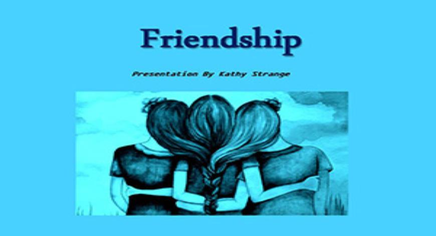 a presentation on friendship